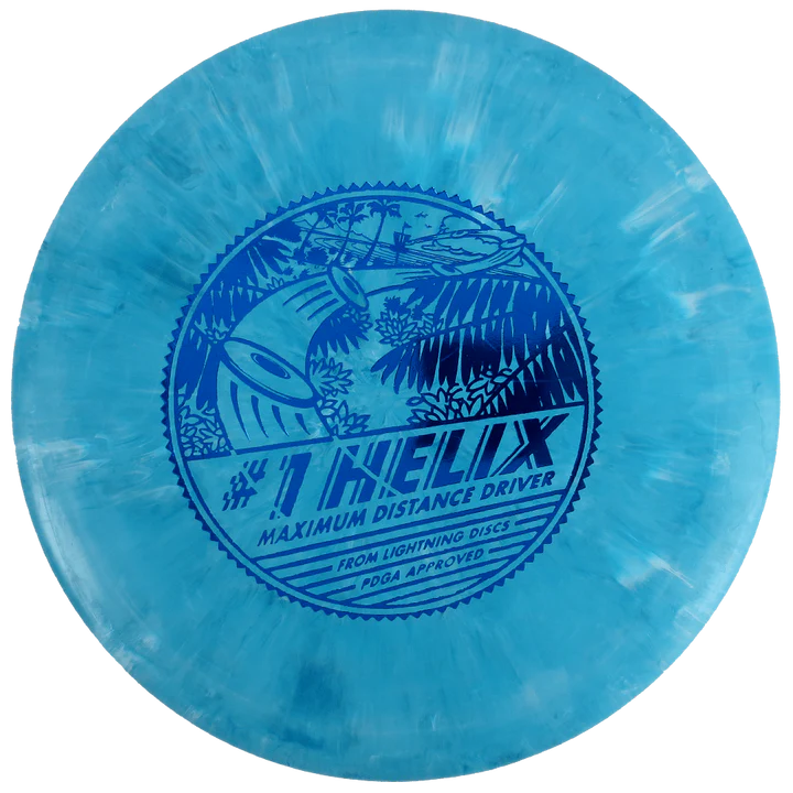 Lightning Discs #1 Helix disc golf disc